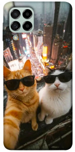Чехол Cool cats city для Galaxy M53