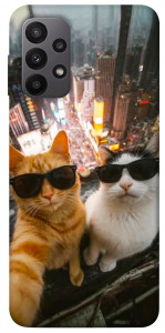 Чехол Cool cats city для Galaxy A23