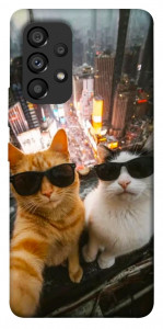 Чехол Cool cats city для Galaxy A53