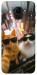 Чехол Cool cats city для Galaxy J6 (2018)