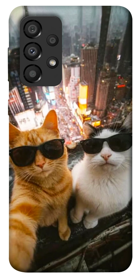 Чехол Cool cats city для Galaxy A33 5G