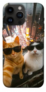 Чохол Cool cats city для iPhone 14 Pro Max