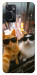 Чехол Cool cats city для Oppo A76 4G
