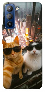 Чохол Cool cats city для TECNO Pop 5 LTE