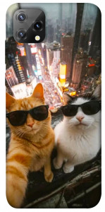 Чехол Cool cats city для Blackview A55