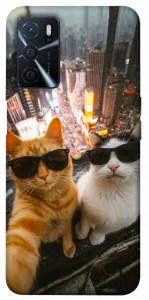 Чохол Cool cats city для Oppo A54s