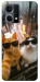 Чехол Cool cats city для Oppo Reno 7 4G