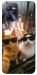 Чехол Cool cats city для Realme C35
