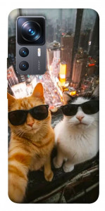 Чехол Cool cats city для Xiaomi 12T