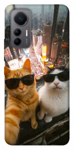 Чехол Cool cats city для Xiaomi 12 Lite