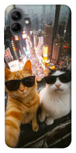 Чохол Cool cats city для Galaxy A04