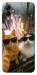 Чехол Cool cats city для Galaxy A04