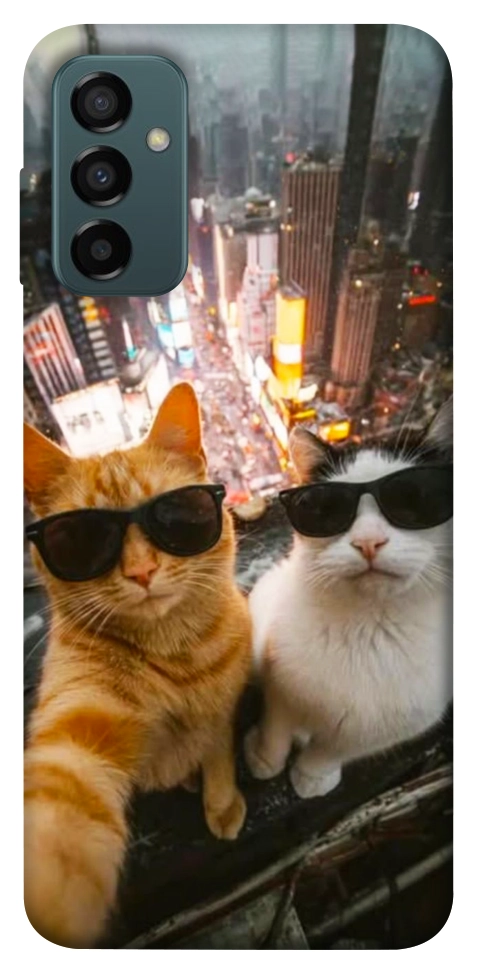 Чехол Cool cats city для Galaxy M23 5G