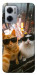 Чехол Cool cats city для Xiaomi Redmi Note 11E