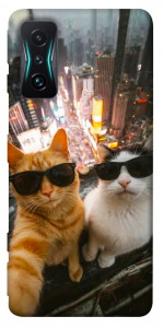 Чохол Cool cats city для Xiaomi Redmi K50 Gaming