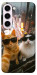 Чехол Cool cats city для Galaxy S23+