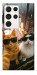 Чохол Cool cats city для Galaxy S23 Ultra