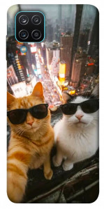 Чохол Cool cats city для Galaxy M12