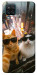 Чехол Cool cats city для Galaxy M12