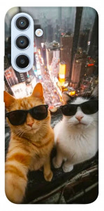 Чохол Cool cats city для Galaxy A54 5G