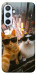 Чехол Cool cats city для Galaxy A54 5G