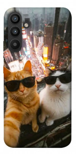 Чехол Cool cats city для Galaxy A34 5G