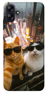 Чехол Cool cats city для Galaxy A04e