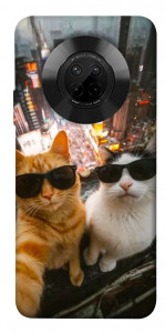 Чехол Cool cats city для Huawei Y9a