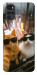 Чехол Cool cats city для Motorola Moto G22