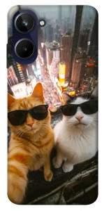 Чохол Cool cats city для Realme 10 4G
