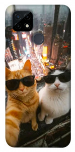 Чохол Cool cats city для Realme C21