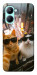 Чехол Cool cats city для Realme C33