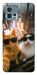 Чехол Cool cats city для Motorola Moto G72