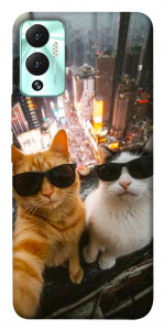 Чохол Cool cats city для Infinix Hot 12 Play