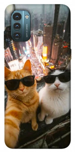 Чехол Cool cats city для Nokia G21