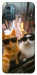 Чехол Cool cats city для Nokia G21