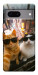 Чехол Cool cats city для Google Pixel 7