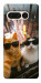Чехол Cool cats city для Google Pixel 7 Pro