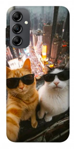 Чехол Cool cats city для Galaxy A14