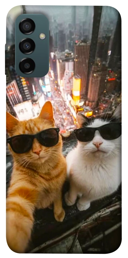 Чехол Cool cats city для Galaxy M14 5G