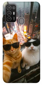Чохол Cool cats city для ZTE Blade A52