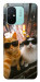 Чохол Cool cats city для Xiaomi Redmi 12C