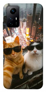 Чехол Cool cats city для Xiaomi Redmi Note 12S
