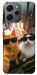 Чехол Cool cats city для Xiaomi Redmi 12