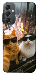 Чехол Cool cats city для Galaxy A24 4G