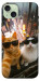 Чехол Cool cats city для iPhone 15 Plus
