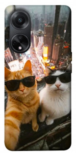 Чехол Cool cats city для Oppo A98