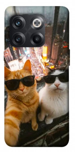 Чохол Cool cats city для OnePlus 10T