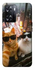 Чохол Cool cats city для OnePlus Nord N20 SE