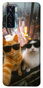 Чохол Cool cats city для TECNO Camon 17 Pro